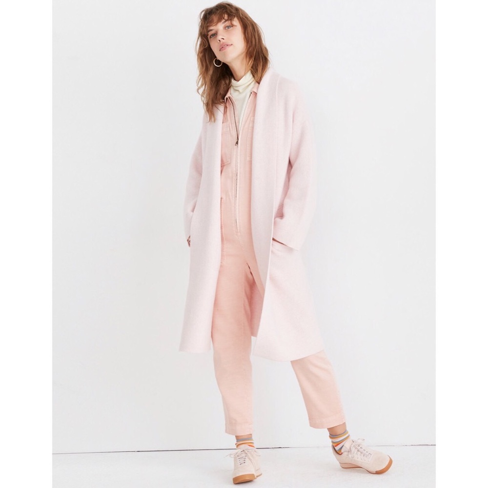 NWT Madewell Rivington Sweater Coat - Picture 3 of 5